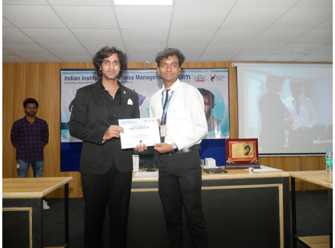Rahul Soni Conducts “All Can Sketch” Workshop for PGDM, BBA, BCA & MAMC Students at IIBM and ZHI Patna